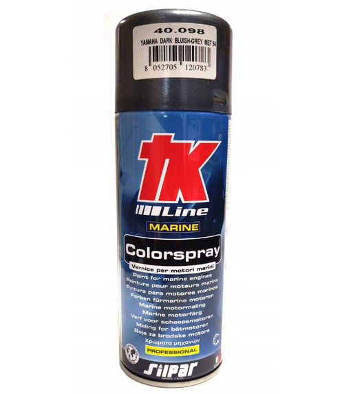 FARBA NAWIERZCHIOWA W SPRAYU DO SILNIKÓW ZABURTOWYCH YAMAHA 400ml 40.098