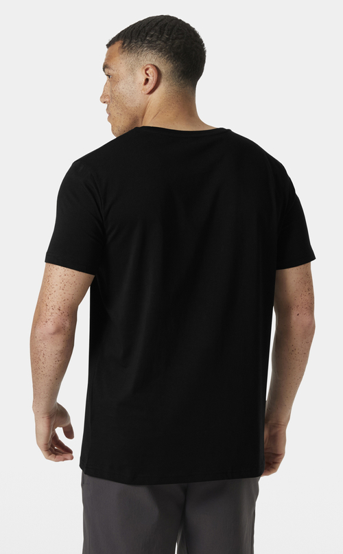 KOSZULKA MĘSKA HELLY HANSEN SHORELINE T-SHIRT 3.0 54601 990