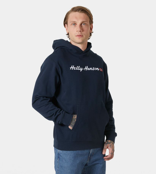 BLUZA Z KAPTUREM HELLY HANSEN CORE GRAPHIC SWEAT HOODIE 53924 596
