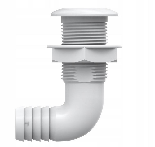 PRZEJŚCIE BURTOWE KĄTOWE 90° NA WĄŻ 19 mm 3/4″ SFTH1-0750-02