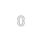 ZACISK LINY STALOWEJ 2,8 - 3 mm NT2829M