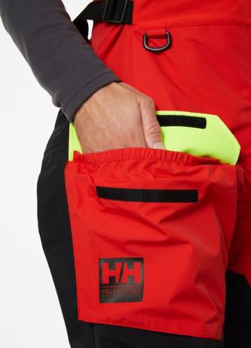 SPODNIE MĘSKIE HELLY HANSEN AEGIR RACE SALOPETTE 2.0 34205 222