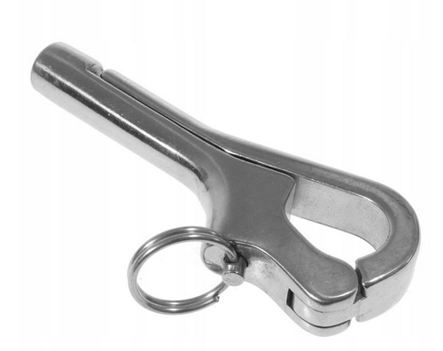 ZAPIĘCIE HAKOWE PELIKAN AGRAFKA SZTAGOWA M8 L 100 mm 03081308