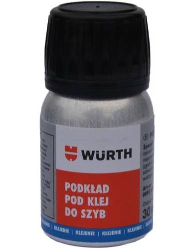 PODKŁAD GRUNT POD KLEJ DO SZYB WURTH CZARNY 30ml 893 200