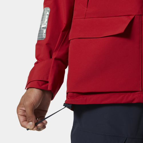 KURTKA SZTORMIAK HELLY HANSEN PIER 4.0 JKT 34484 162 RED