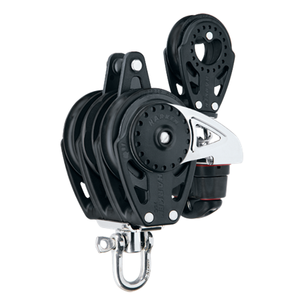 Blok potrójny kabestanowy 75mm Carbo Ratchamatic® - krętlik, knaga, zaczep, blok 57mm Carbo 2687
