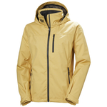 KURTKA HELLY HANSEN W CREW HOODED MIDLAYER JKT 2.0 34447 389
