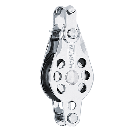 BLOK HARKEN DO STALÓWKI 38mm Z ZACZEPEM 313