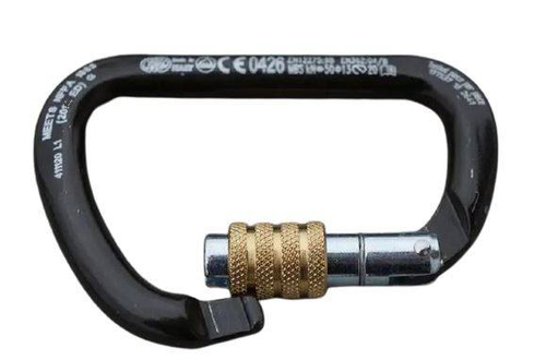 KARABINEK STALOWY ZAKTRĘCANY X-LARGE  411.L00