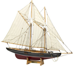 MODEL ŻAGLOWCA BLUENOSE 6687