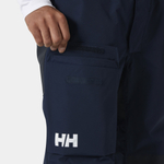 SPODNIE ŻEGLARSKIE SZTORMIAK HELLY HANSEN PIER 4.0 BIB 34485 597 NAVY