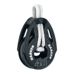 Blok 40mm Carbo z pętlą 130mm 2148