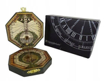 OKTAGONALNY ZEGAR SŁONECZNY Z KOMPASEM H06