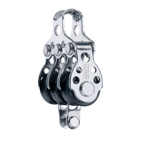 BLOK potrójny 16mm Classic z zaczepem 409