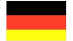 BANDERA NIEMIEC 19x35 POLIESTER