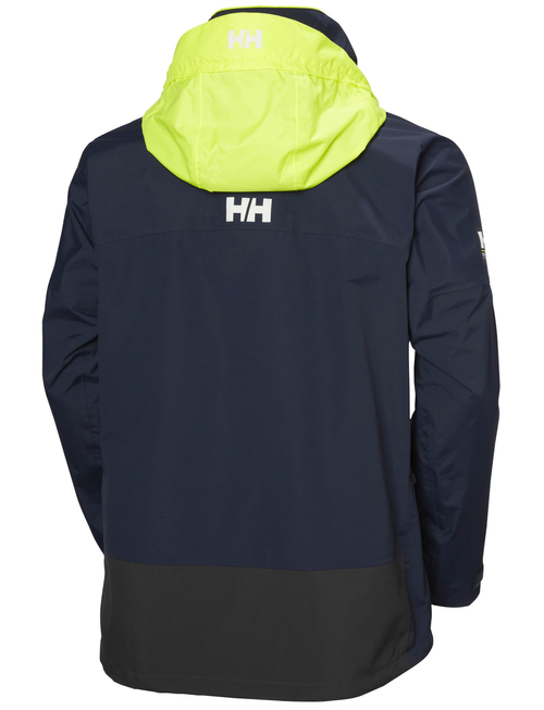 KURTKA SZTORMIAK HELLY HANSEN PIER 4.0 JKT 34484 597 NAVY
