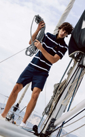 KOSZULKA MĘSKA HENRI LLOYD SALCOMBE POLO A251155003 602