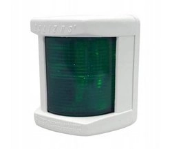 LAMPA NAWIGACYJNA 112,5st STERN ZIELONA 30101