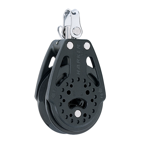 Blok kabestanowy 57mm Carbo - krętlik 2135