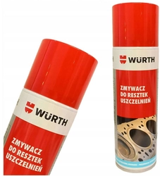 ZMYWACZ DO RESZTEK USZCZELNIEŃ WURTH