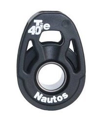 BLOK REGATOWY POJEDYNCZY 40MM HT2040TR WIĄZANY