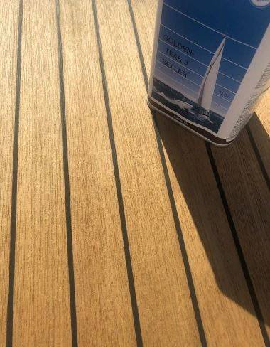 OLEJ  HOVELING GOLDEN TEAK UV 1L