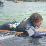 WODOSZCZELNE ETUI NA TELEFON Q354 AQUAPAC BLUE