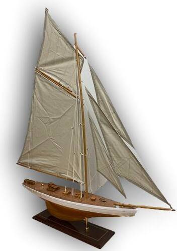 MODEL JACHTU BOWSPRIT 70x90cm 14041