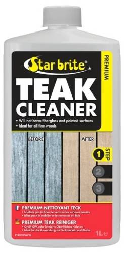 STAR BRITE PREMIUM TEAK CLEANER 81416 DO TEAKU 1000ml