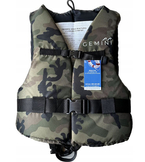 KAMIZELKA WĘDKARSKA ASEKURACYJNA GEMINI STANDARD M 40-50 kg