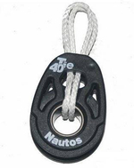 BLOK REGATOWY POJEDYNCZY 40MM HT2040TR WIĄZANY