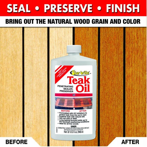 OLEJ DO DREWNA TEKOWEGO TEAK OIL 1000ml 
