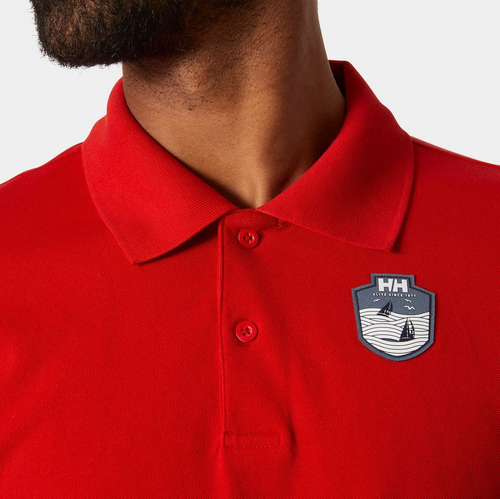 KOSZULKA POLO MĘSKA KLASYCZNA HELLY HANSEN MARSTRAND 34401 162
