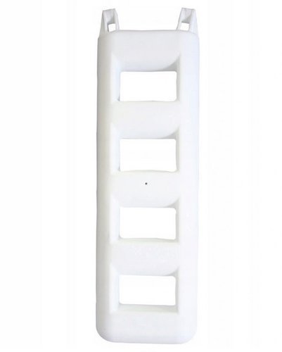 ODBIJACZ DRABINKA 4 STOPNIE MAJONI 29x12x95 BIAŁY