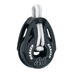 Blok 40mm Carbo z pętlą 130mm 2148