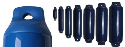 ODBIJACZ BURTOWY MAJONI 10x42 POMARAŃCZOWY