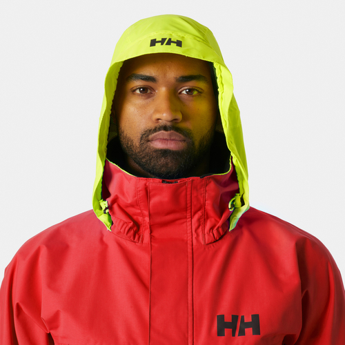 KURTKA SZTORMIAK HELLY HANSEN PIER 4.0 JKT 34484 222 ALERT RED