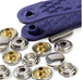 NAPY METALOWE ,15 MM - ZESTAW 10 SZTUK E0390211