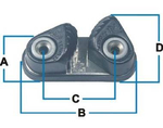 KNAGA SZCZĘKOWA SERVO022 CLEAT 6-12 mm SN22