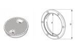 LUK INSPEKCYJNY DEKIEL HOLT 6'' 151x198mm SFRH1-006-01