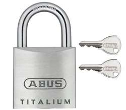 KŁÓDKA TITALIUM ABUS  727TI/20 B/PLCZH 