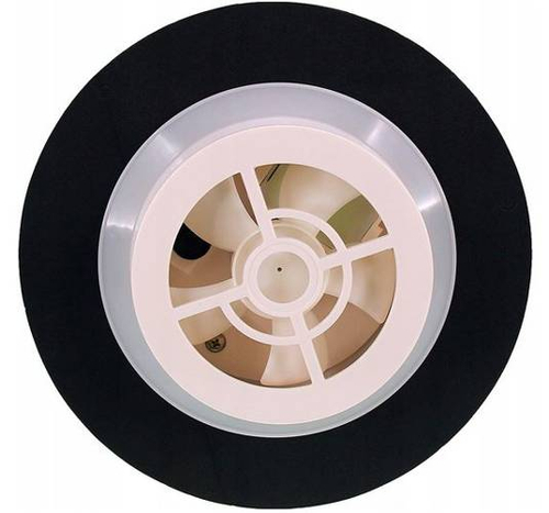 WENTYLATOR NA BATERIE SŁONECZNE Z WYŁĄCZNIKIEM 216,8 MM 13027