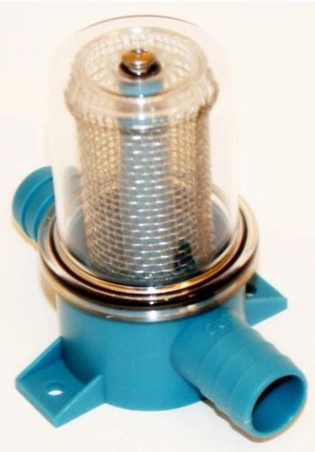 FILTR WODY Z WKŁADEM SIATKOWYM 19MM EK17913