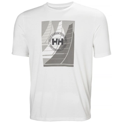 KOSZULKA MĘSKA HELLY HANSEN HP RACE GRAPHIC T-SHIRT 34419 002