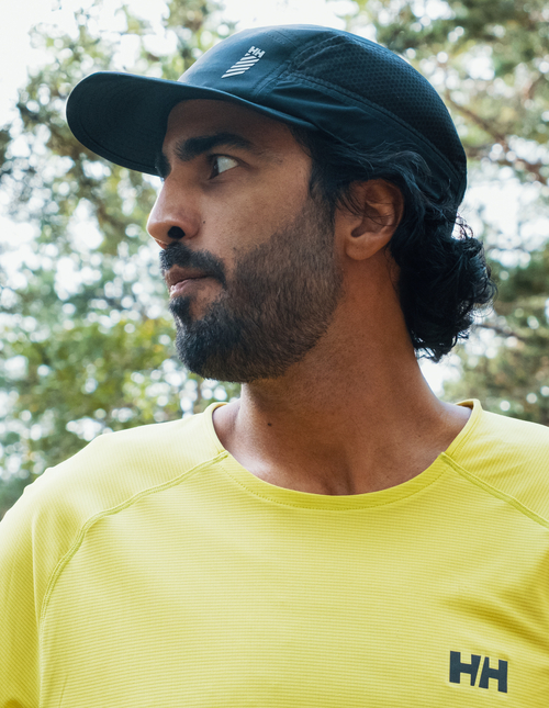 CZAPKA ŻEGLARSKA HELLY HANSEN TRAIL RUNNING CAP 67546 990