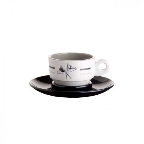 ZESTAW ESPRESSO 6 SZT. MELAMINA 27006 WELCOME ON BOARD