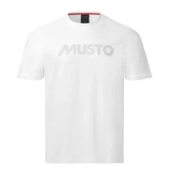 KOSZULKA MĘSKA MUSTO LOGO T-SHIRT 82451 003