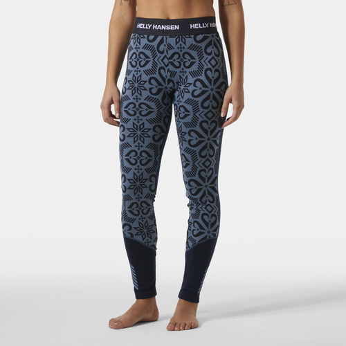  SPODNIE TERMOAKTYWNE DAMSKIE HELLY HANSEN W LIFA MERINO PANT 49411 600