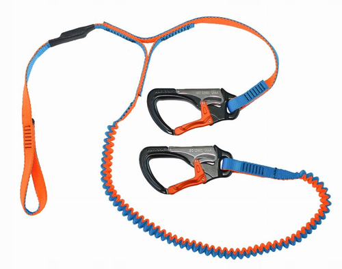 LINKA BEZPIECZEŃSTWA SPINLOCK DW-STR/3L/C PĘTLA 2 ZACZEPY