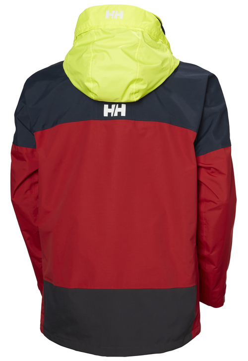 KURTKA SZTORMIAK HELLY HANSEN PIER 4.0 JKT 34484 162 RED